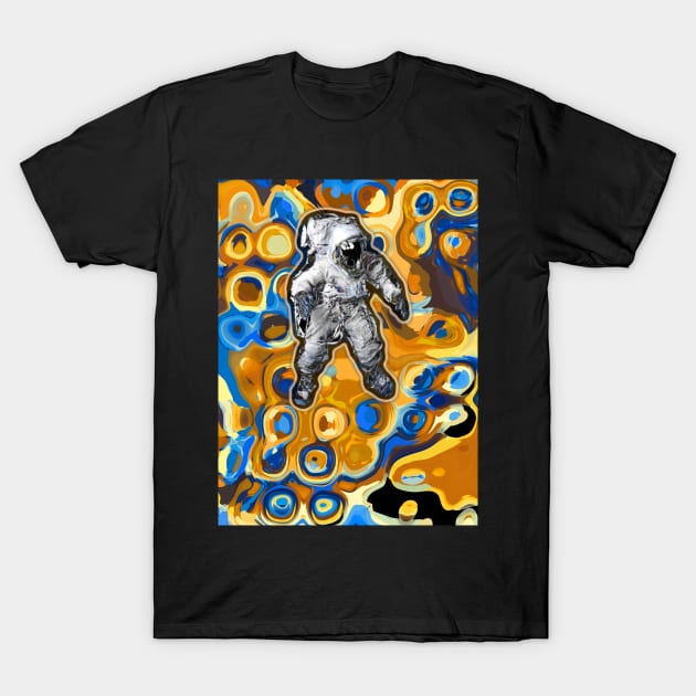 Moon in Colors T-Shirt by TheBestStore